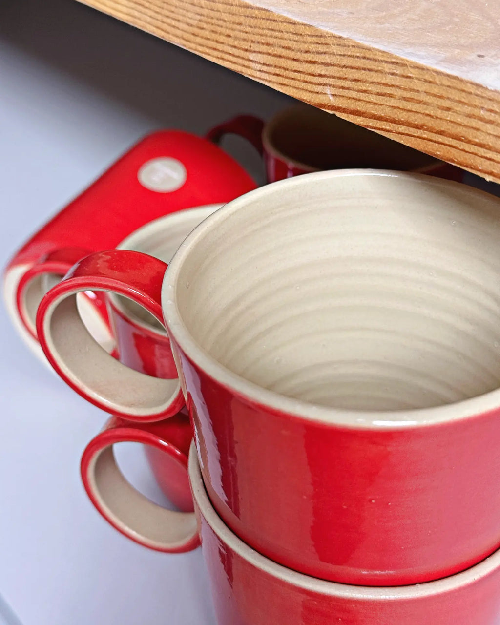 Świąteczny Czerwony Kubek 350 ml | SA