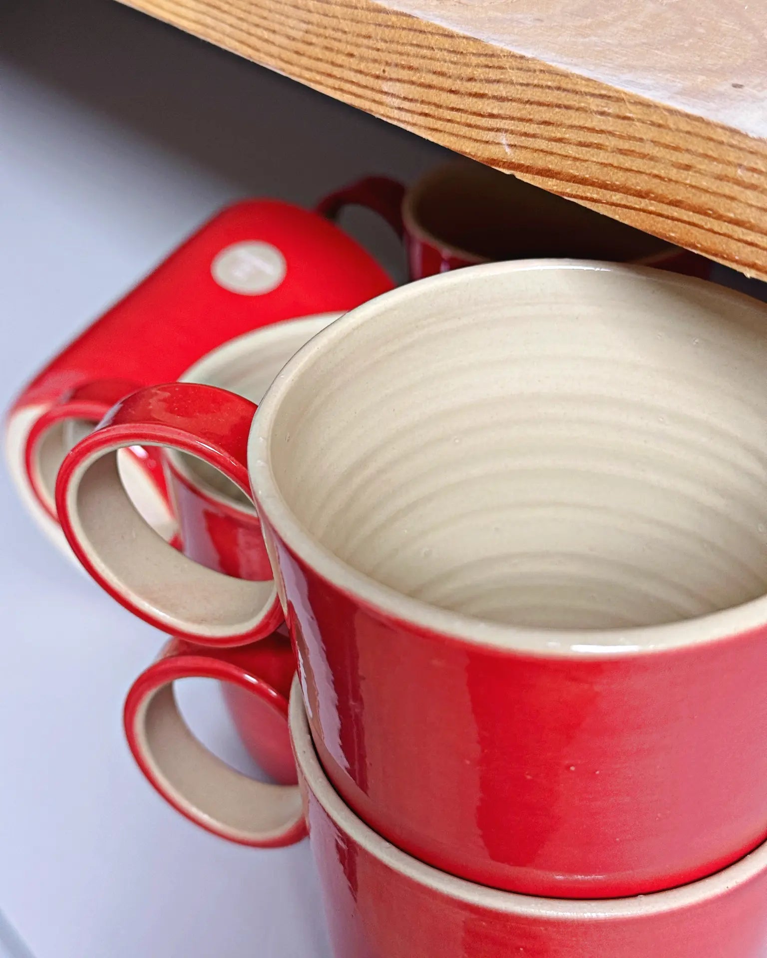 Świąteczny Czerwony Kubek 350 ml | SA