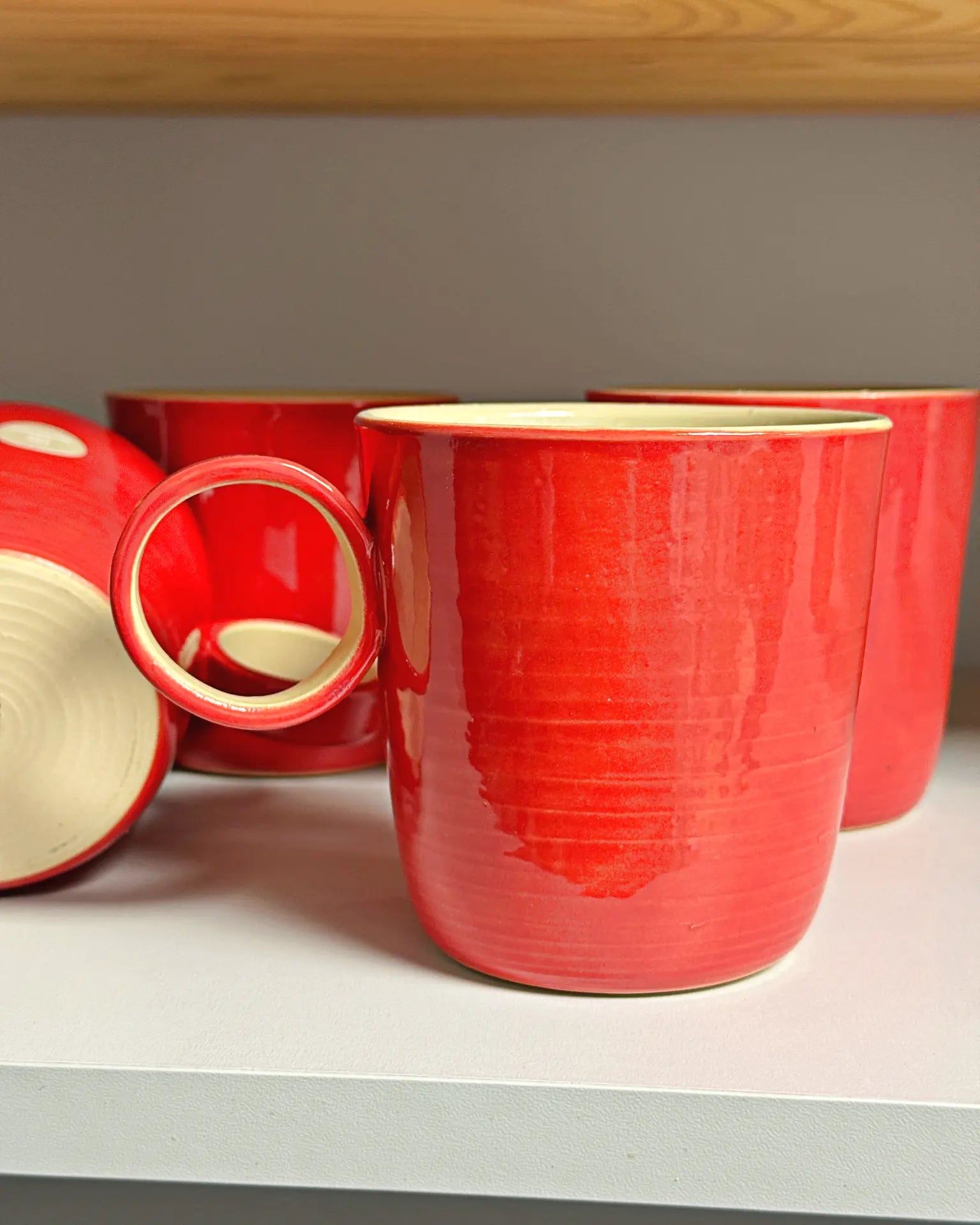 Świąteczny Czerwony Kubek 350 ml | SA