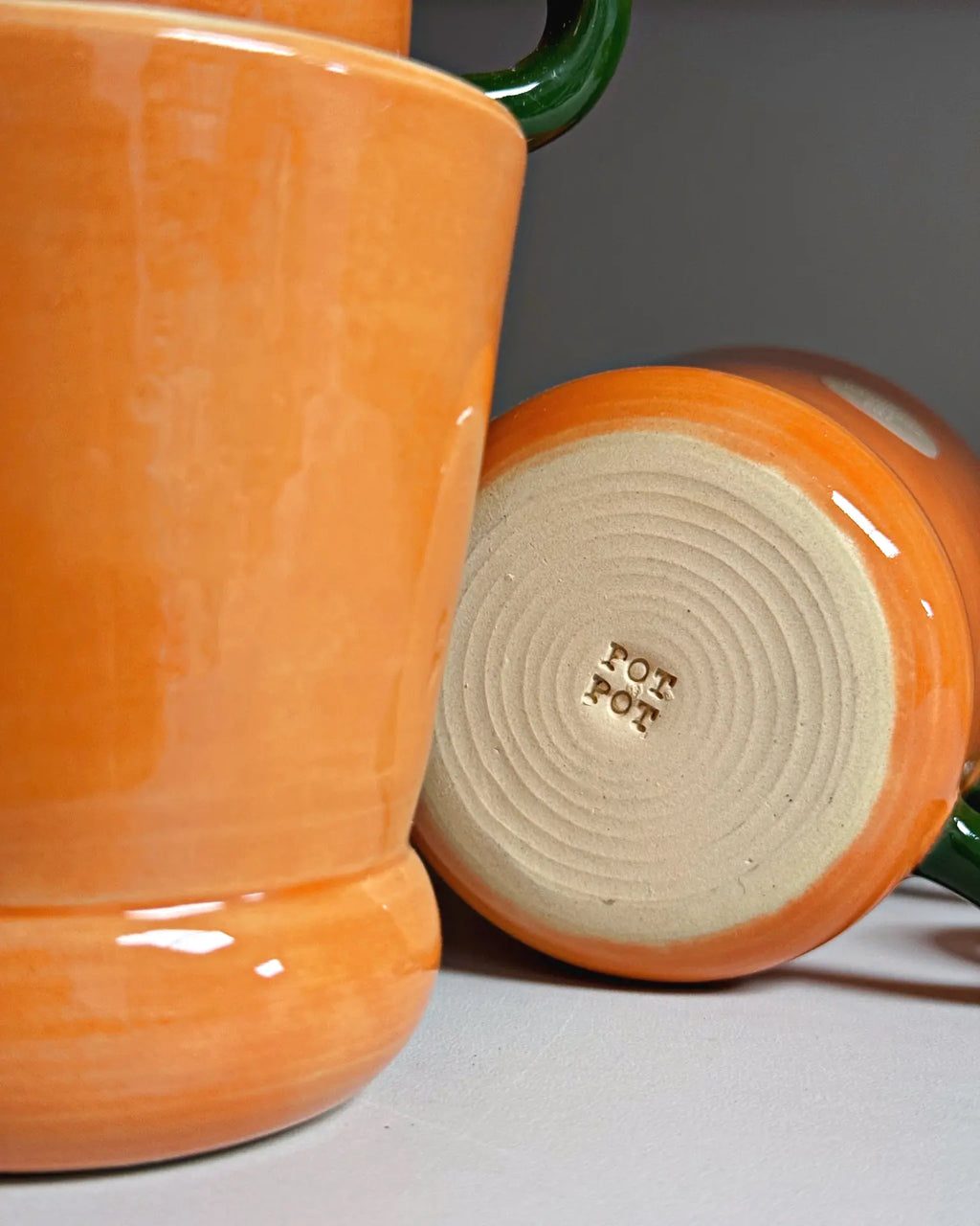 Kubek Ceramiczny Orange Modern 280 ml | SA