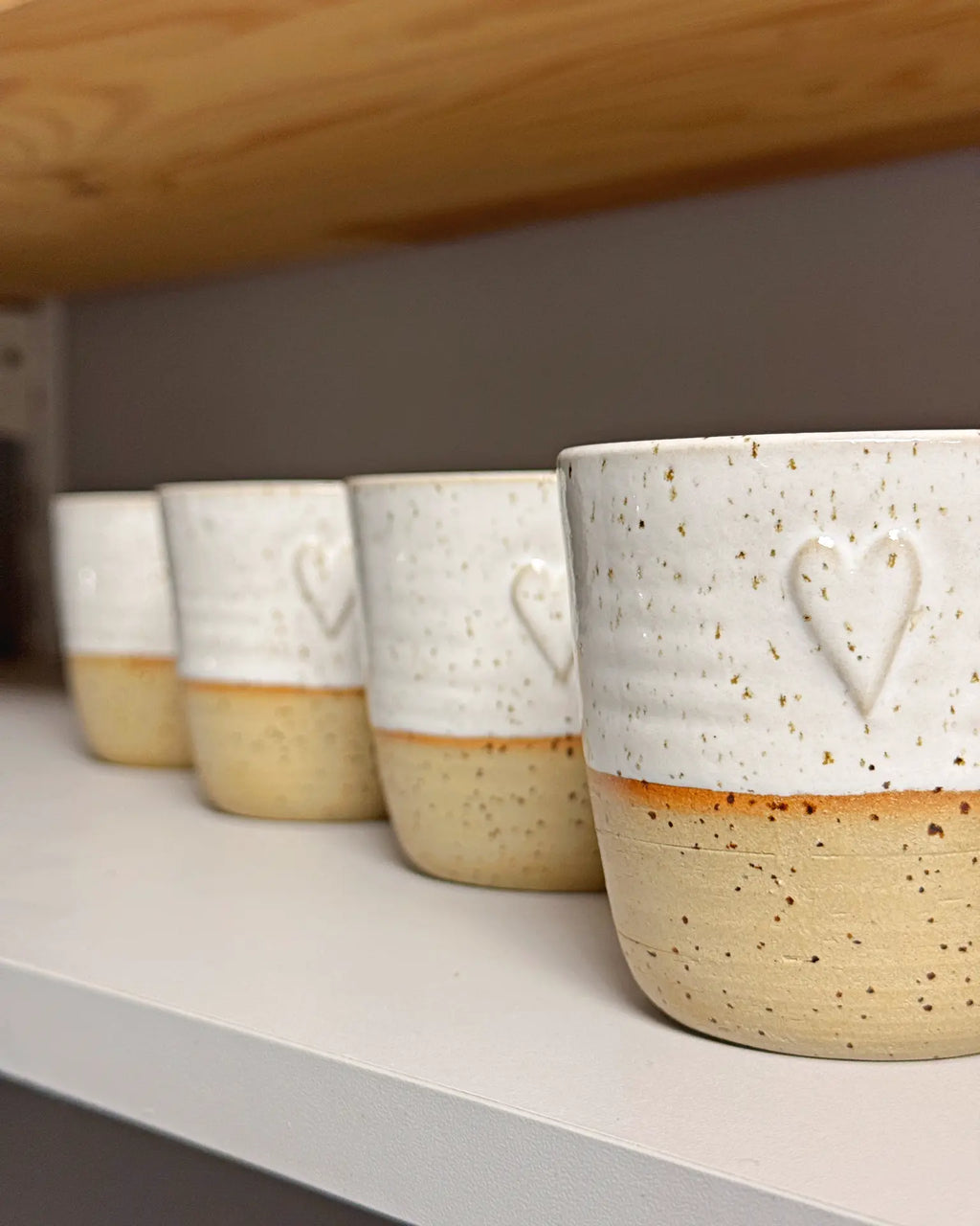 Ceramiczna Czarka Countryside Heart 200 ml | HD