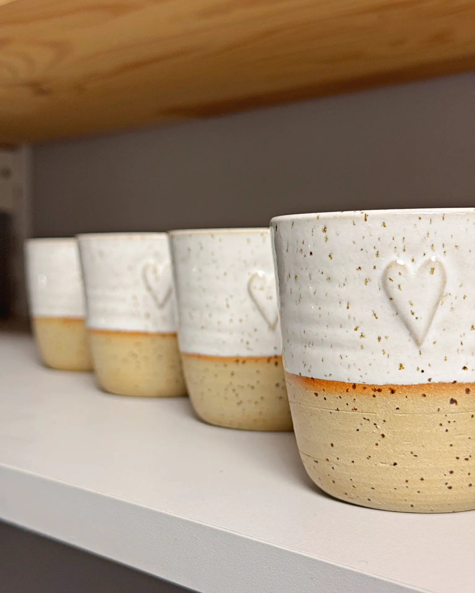 Ceramiczna Czarka Countryside Heart 200 ml | HD