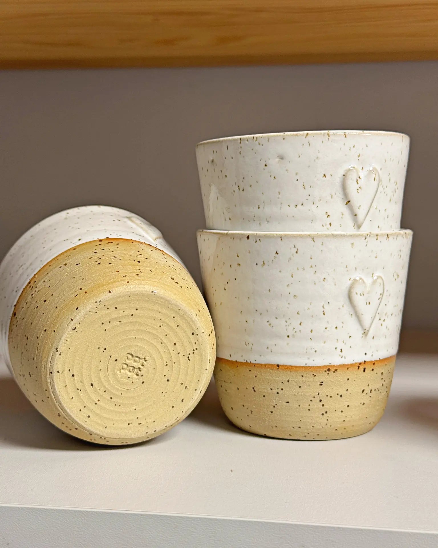 Ceramiczna Czarka Countryside Heart 200 ml | HD