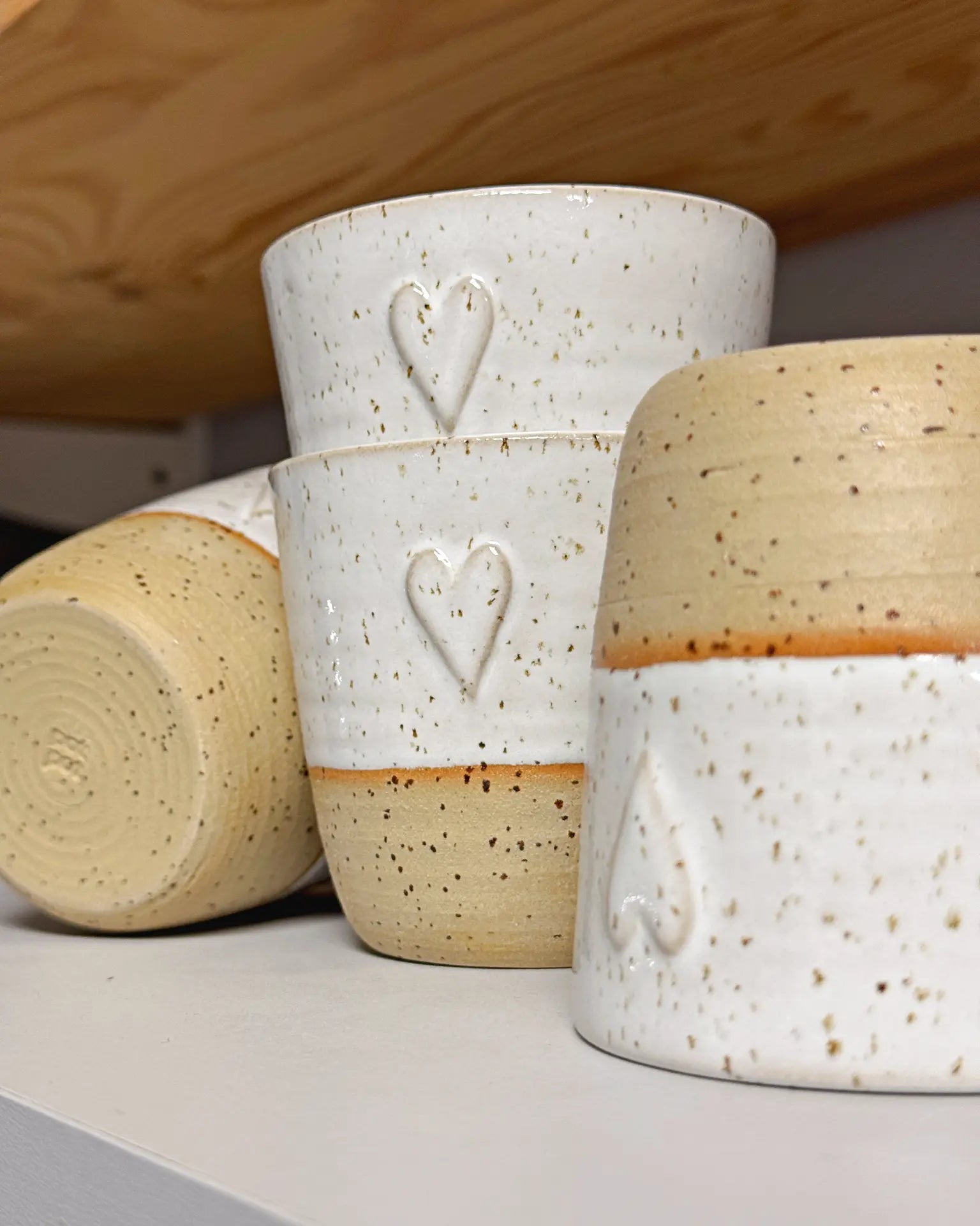 Ceramiczna Czarka Countryside Heart 200 ml | HD