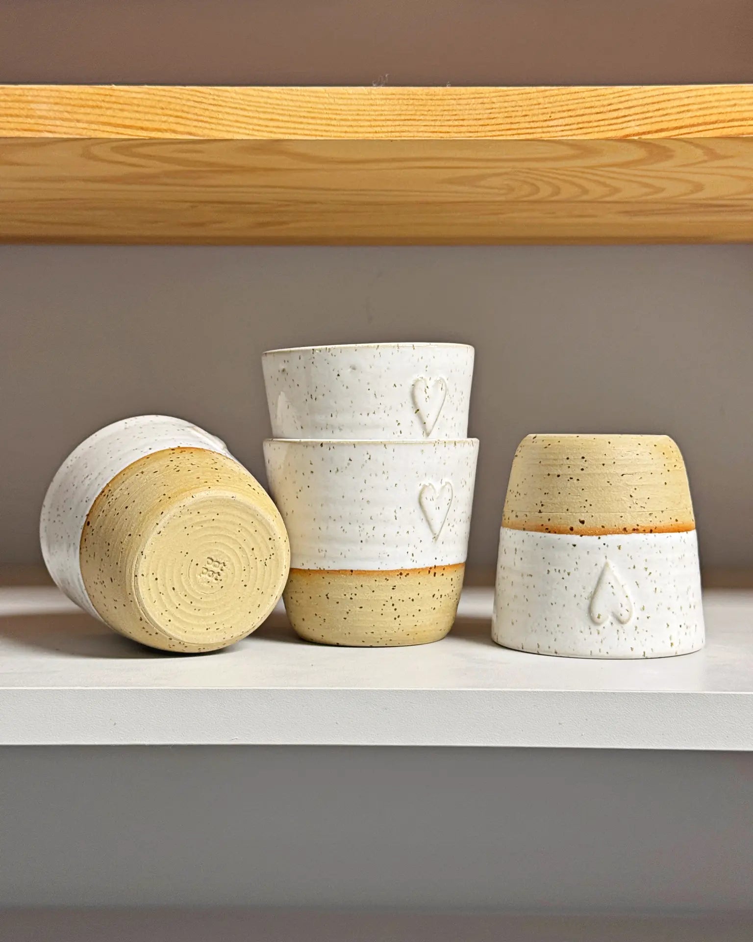 Ceramiczna Czarka Countryside Heart 200 ml | HD