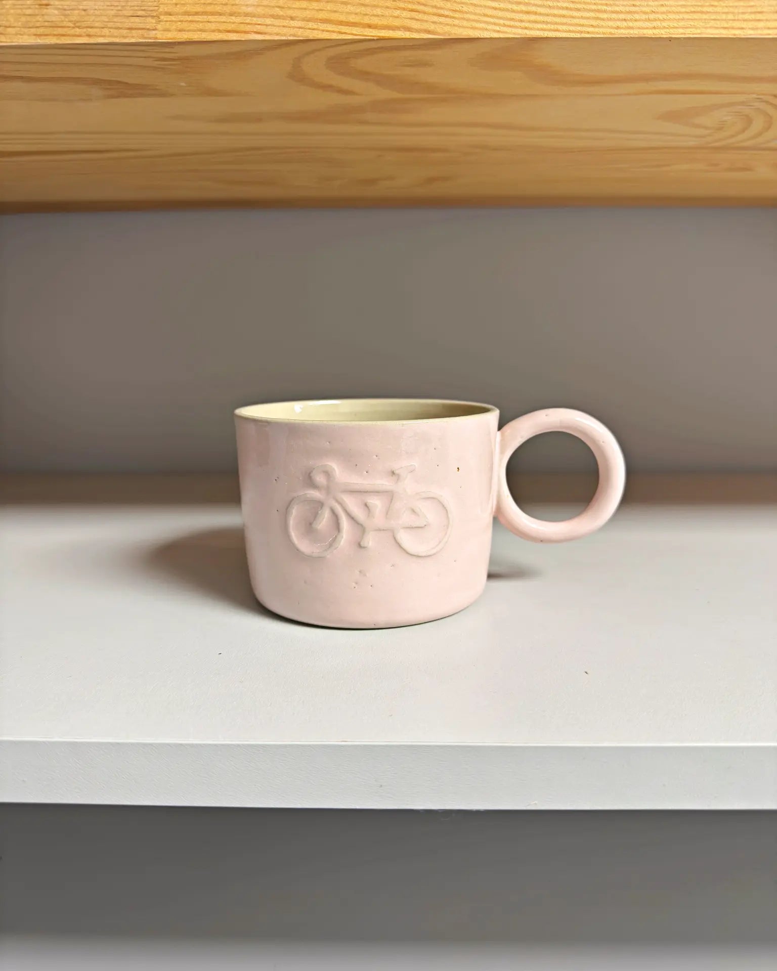 Ceramiczny Kubek Rose Bike 330 ml | SA