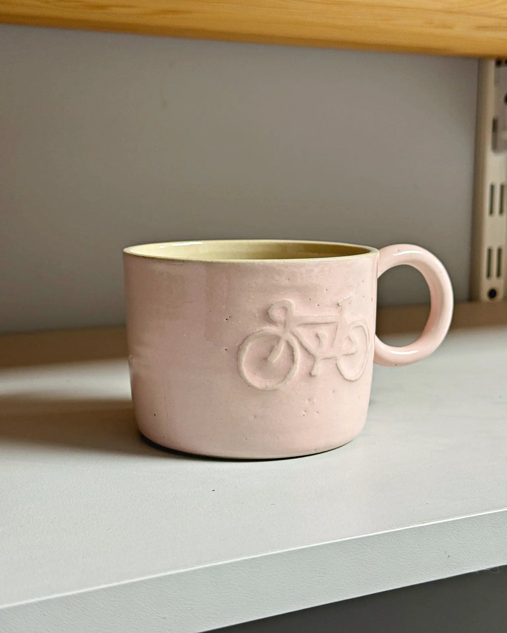Ceramiczny Kubek Rose Bike 330 ml | SA