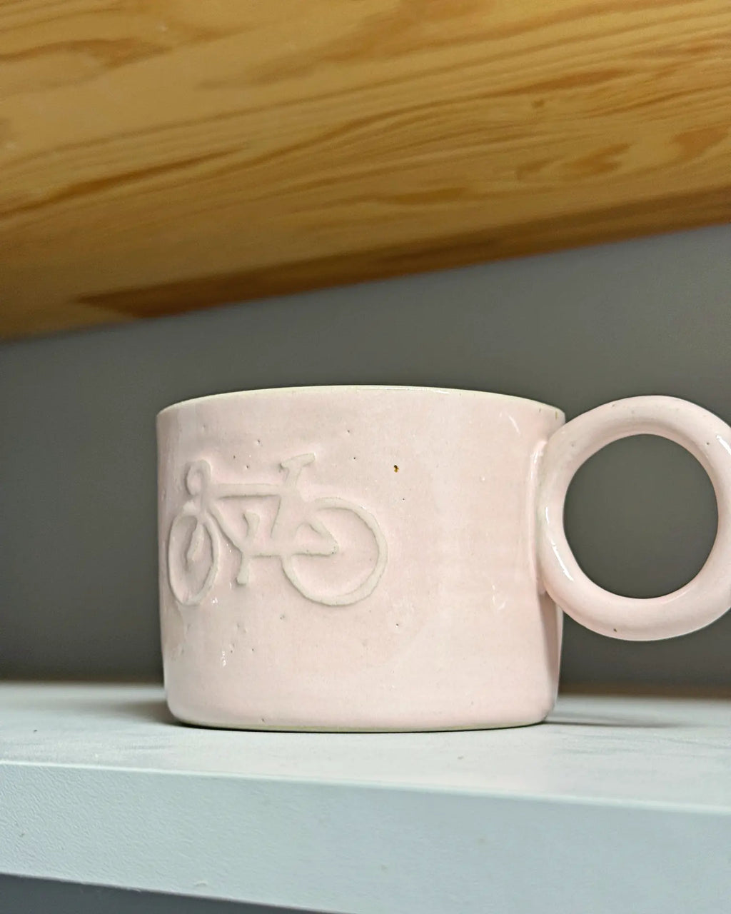 Ceramiczny Kubek Rose Bike 330 ml | SA