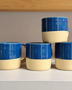 Kubek do Espresso z Uchem Midnight Blue 100 ml | SA