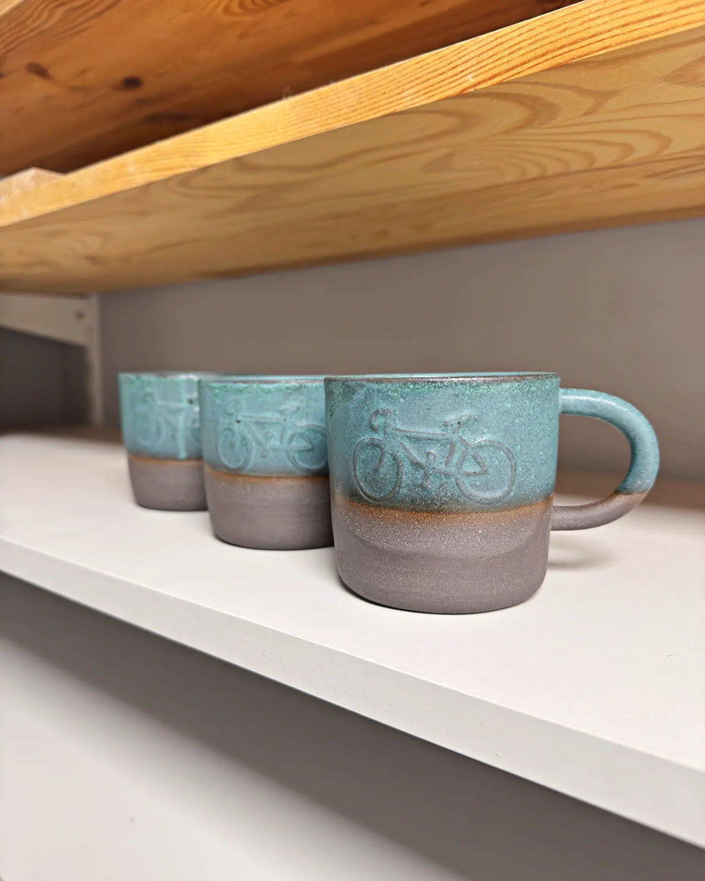 Kubek Turkus Bike 320 ml | EB