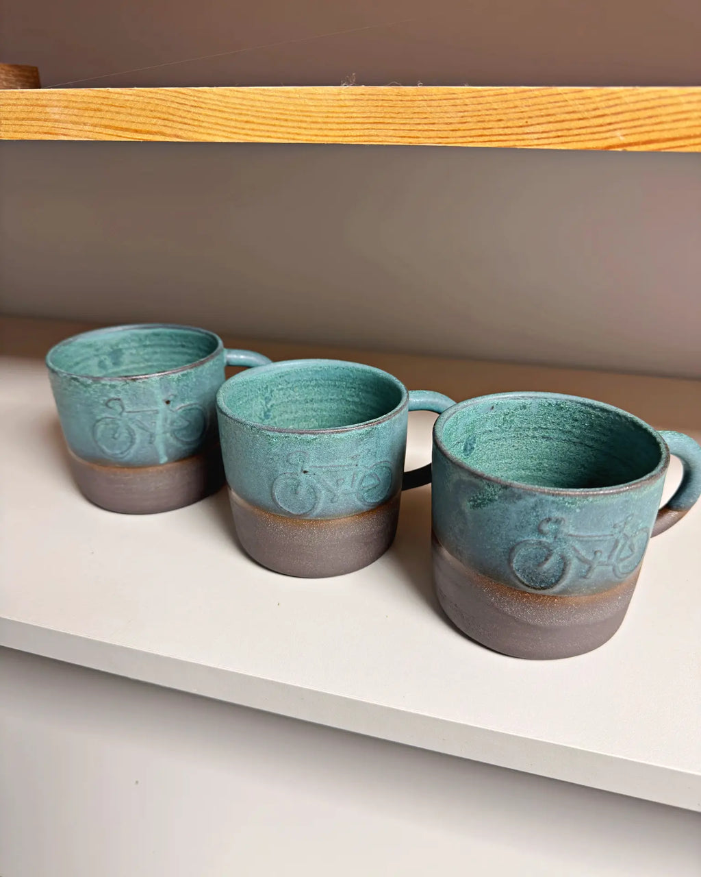 Kubek Turkus Bike 320 ml | EB