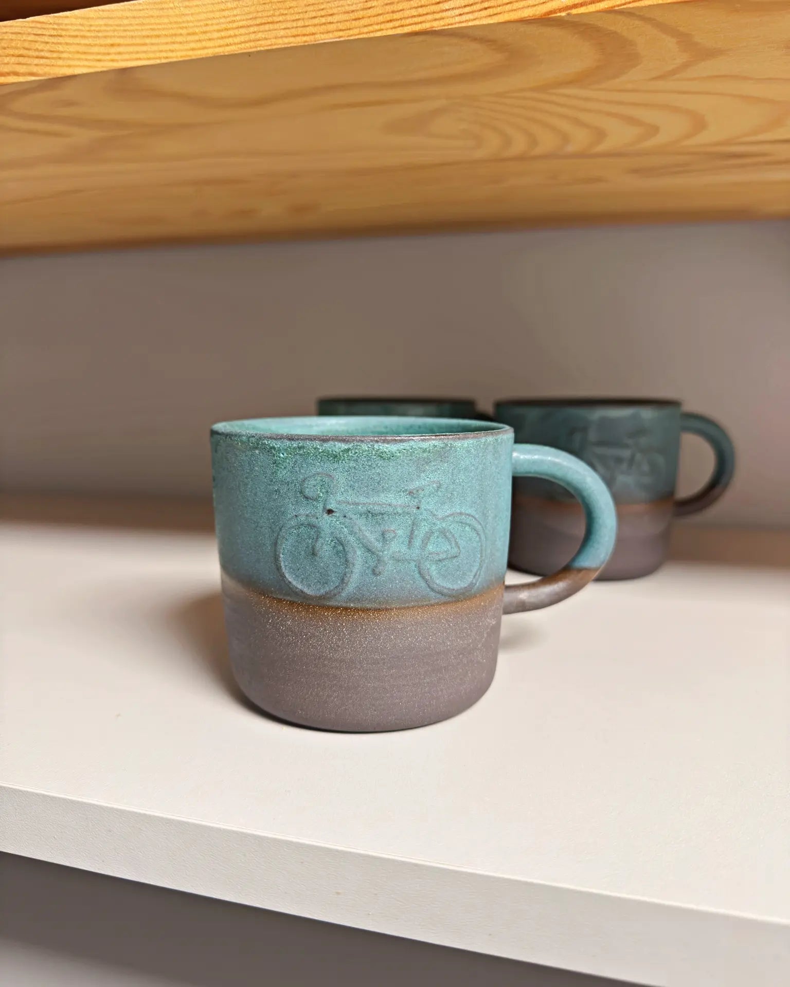 Kubek Turkus Bike 320 ml | EB