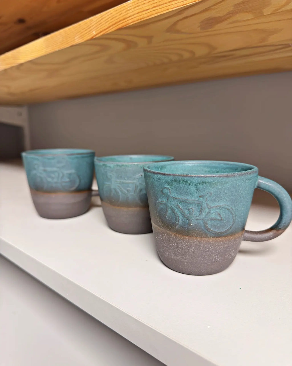 Kubek Turkus Bike 200 ml | EB