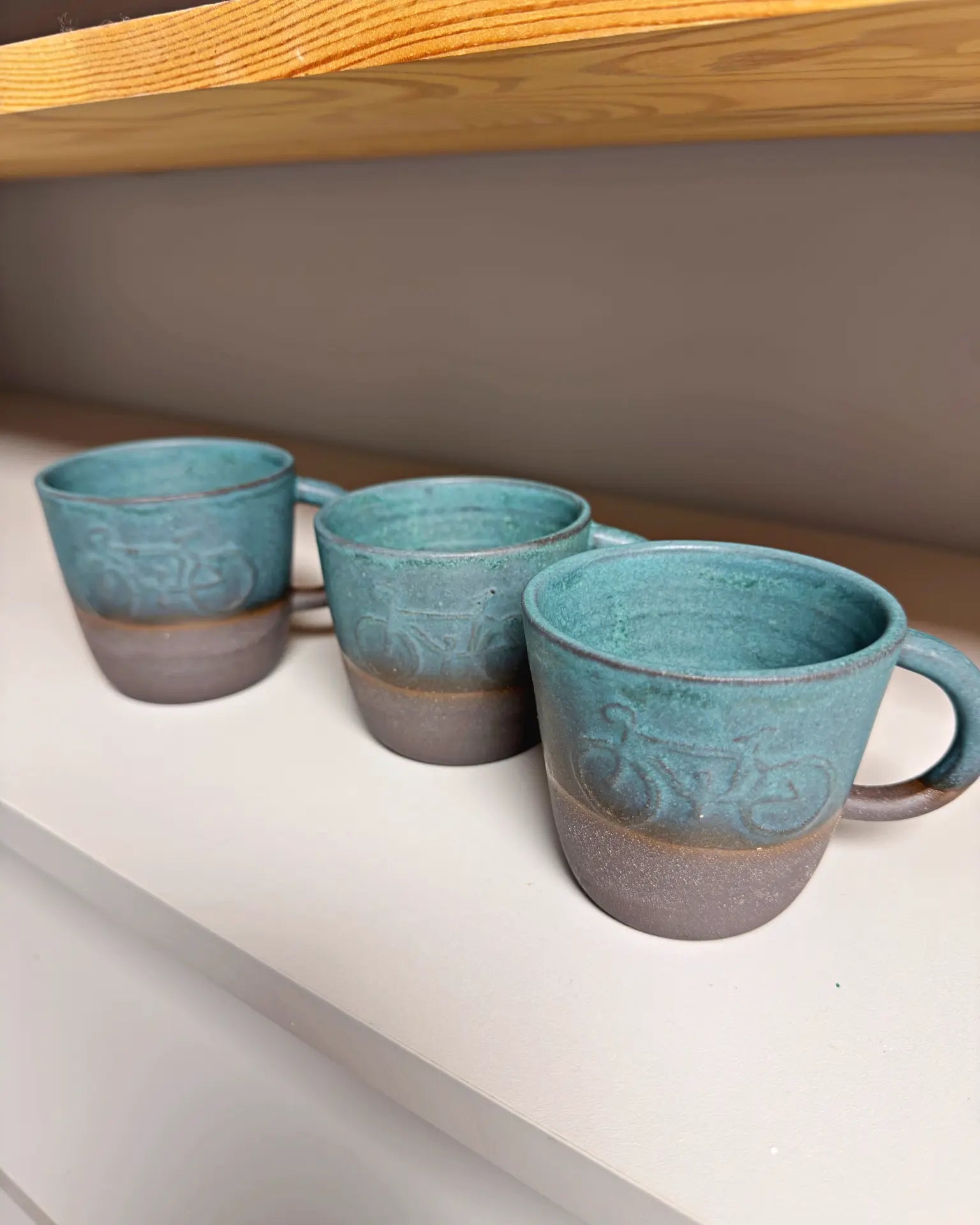 Kubek Turkus Bike 200 ml | EB