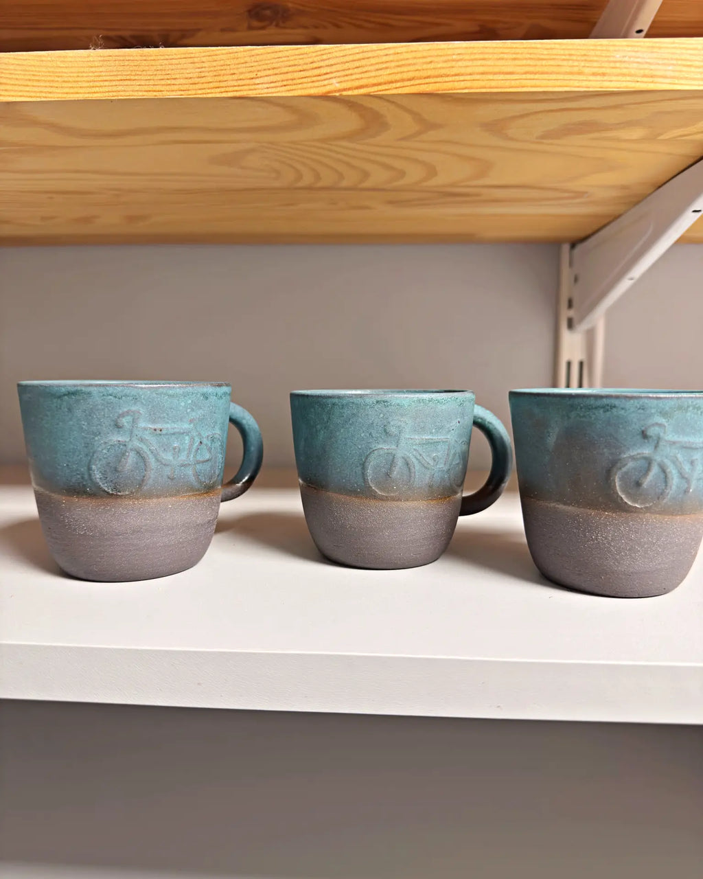 Kubek Turkus Bike 200 ml | EB