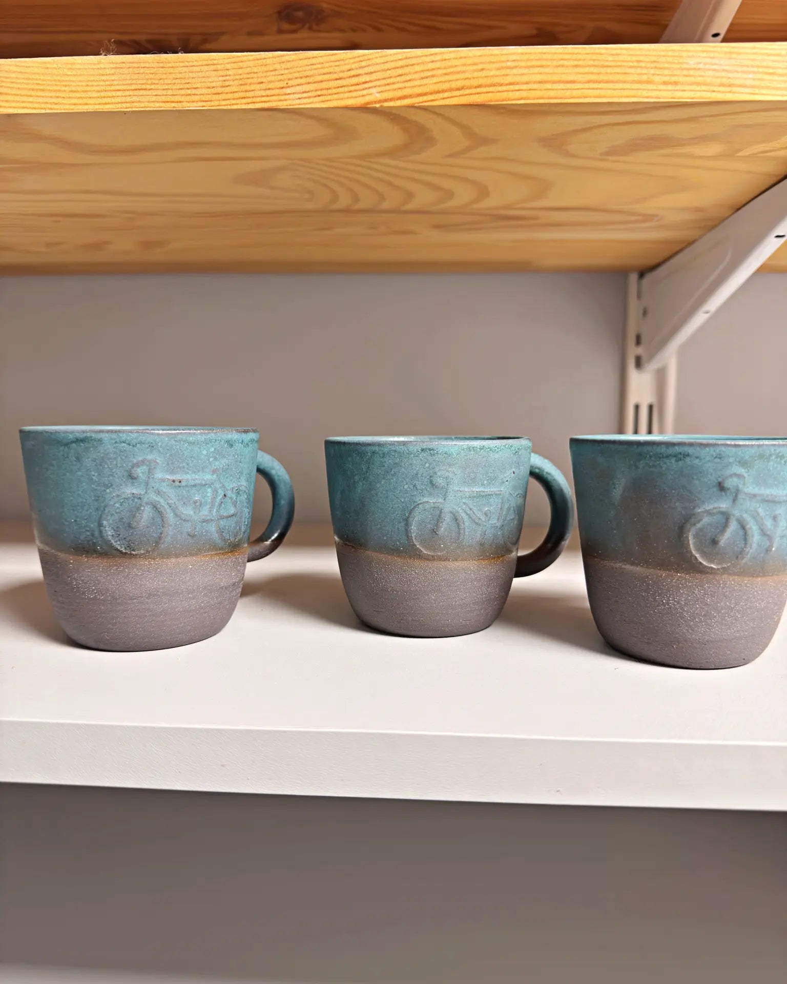 Kubek Turkus Bike 200 ml | EB