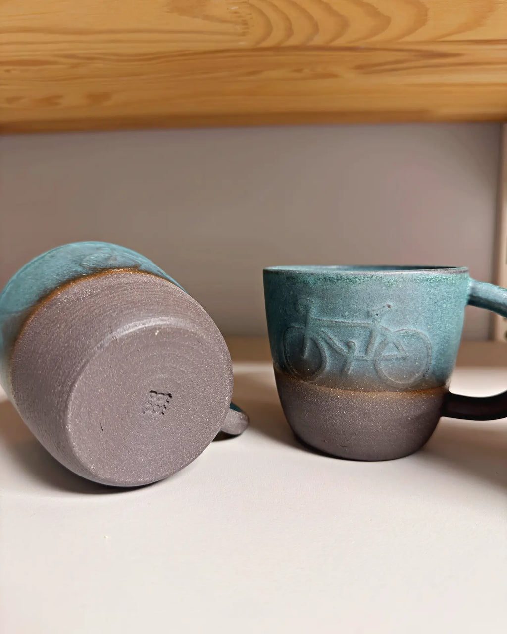 Kubek Turkus Bike 200 ml | EB