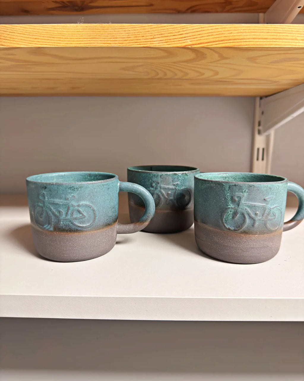 Kubek Turkus Bike 300 ml | EB