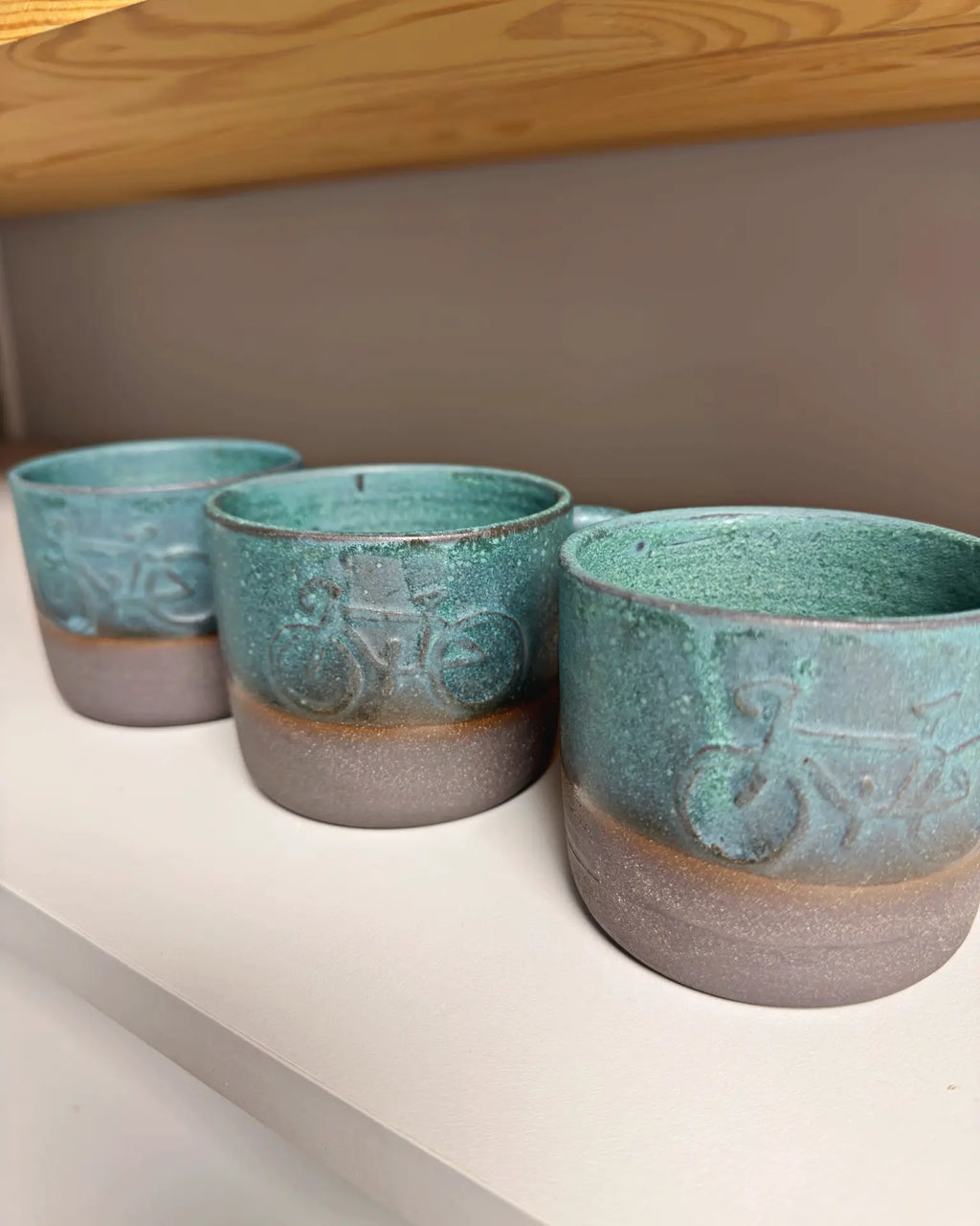 Kubek Turkus Bike 300 ml | EB