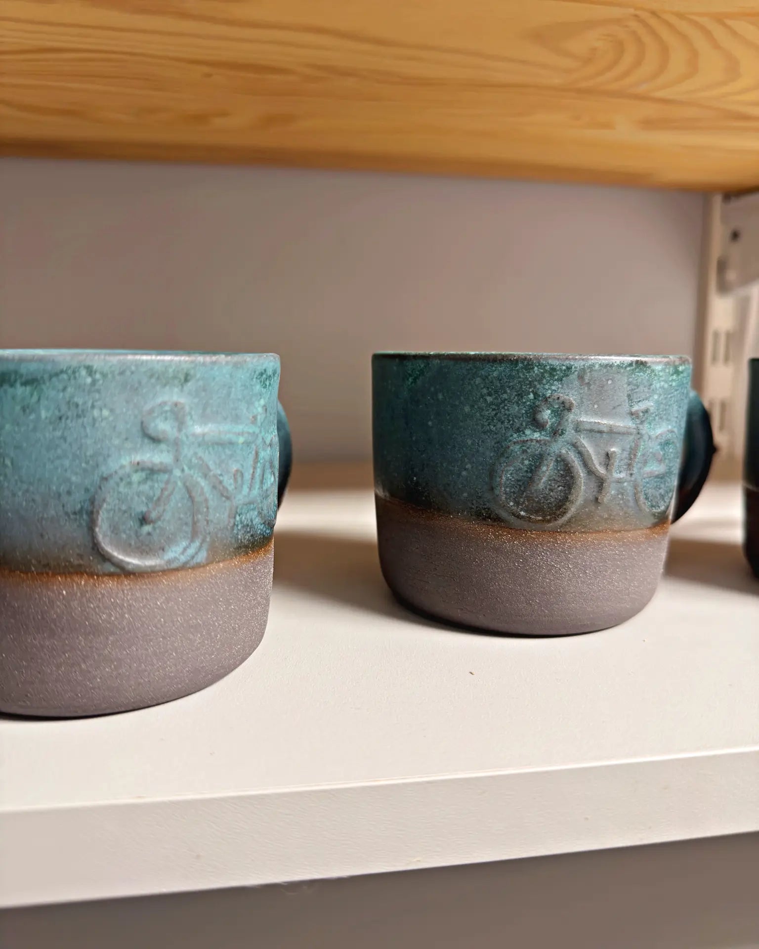 Kubek Turkus Bike 300 ml | EB