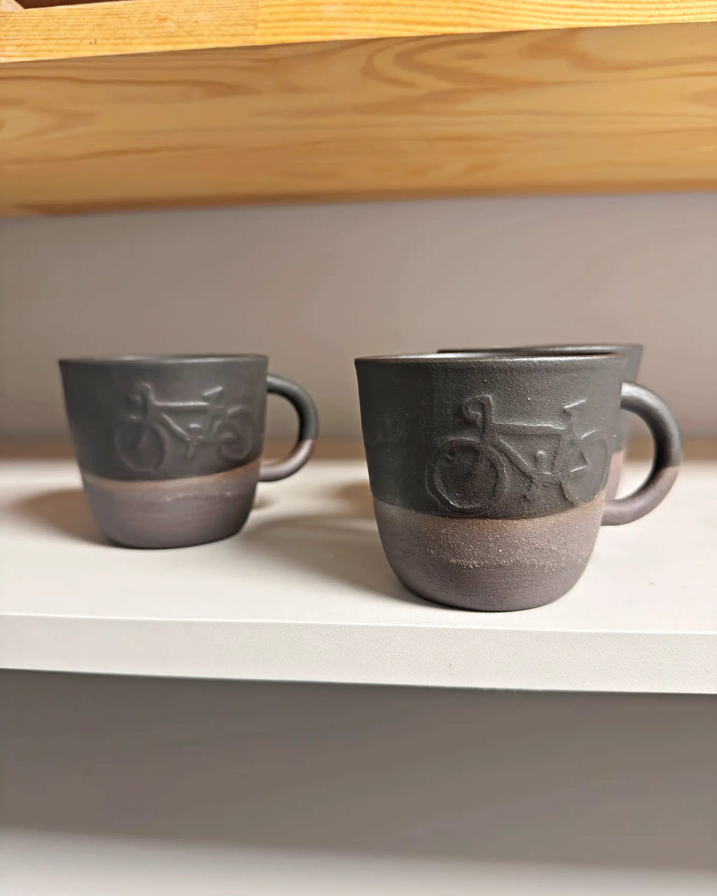 Kubek Mat Black Bike 200 ml | EB