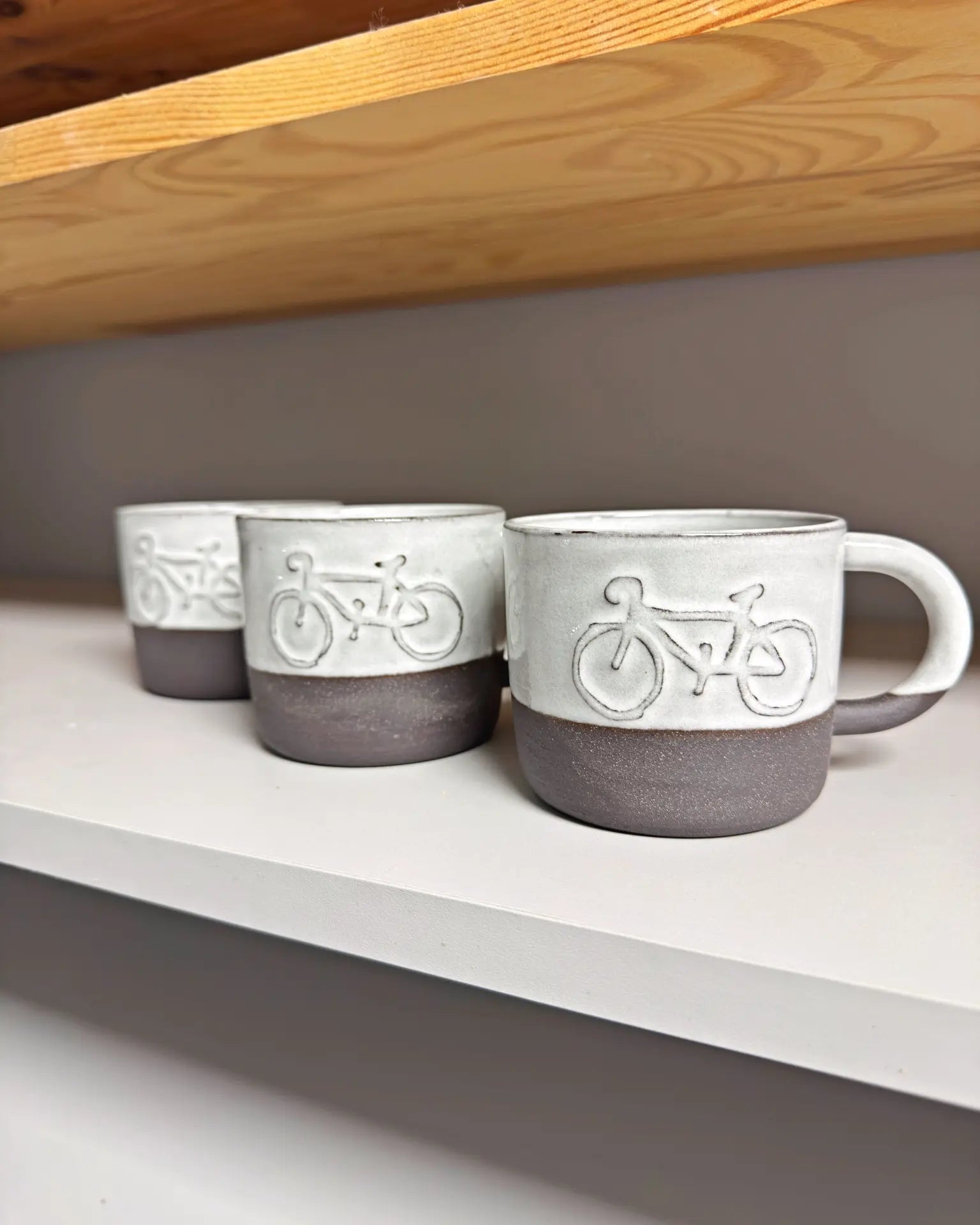 Kubek Black & White Bike 250 ml | EB