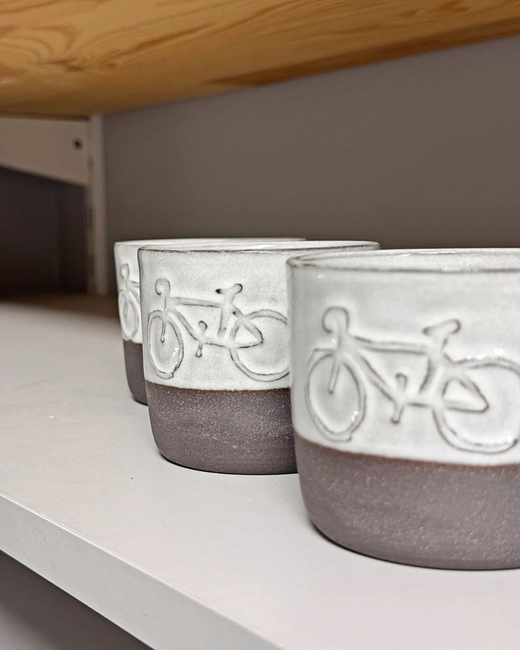 Kubek Black & White Bike 250 ml | EB