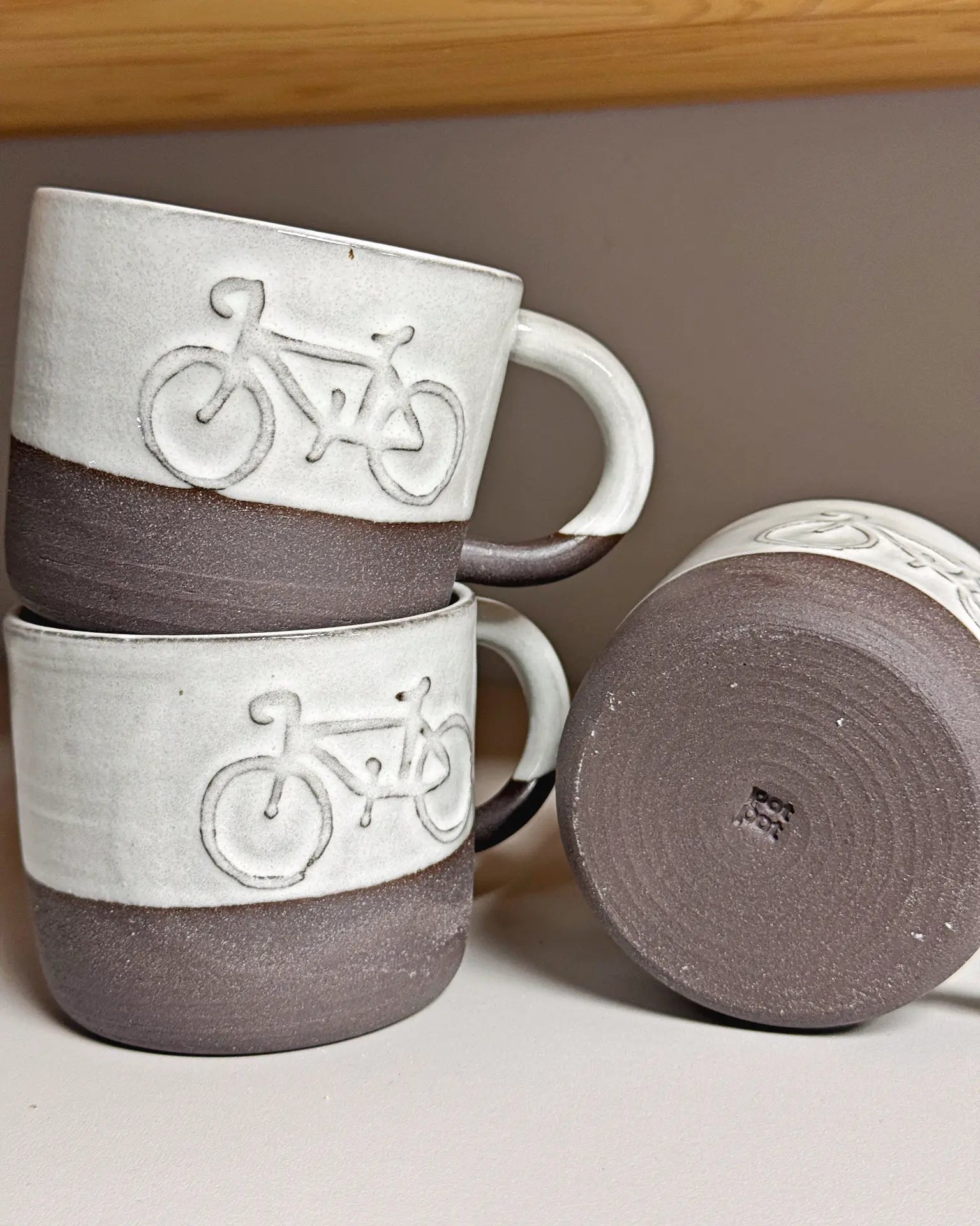 Kubek Black & White Bike 250 ml | EB