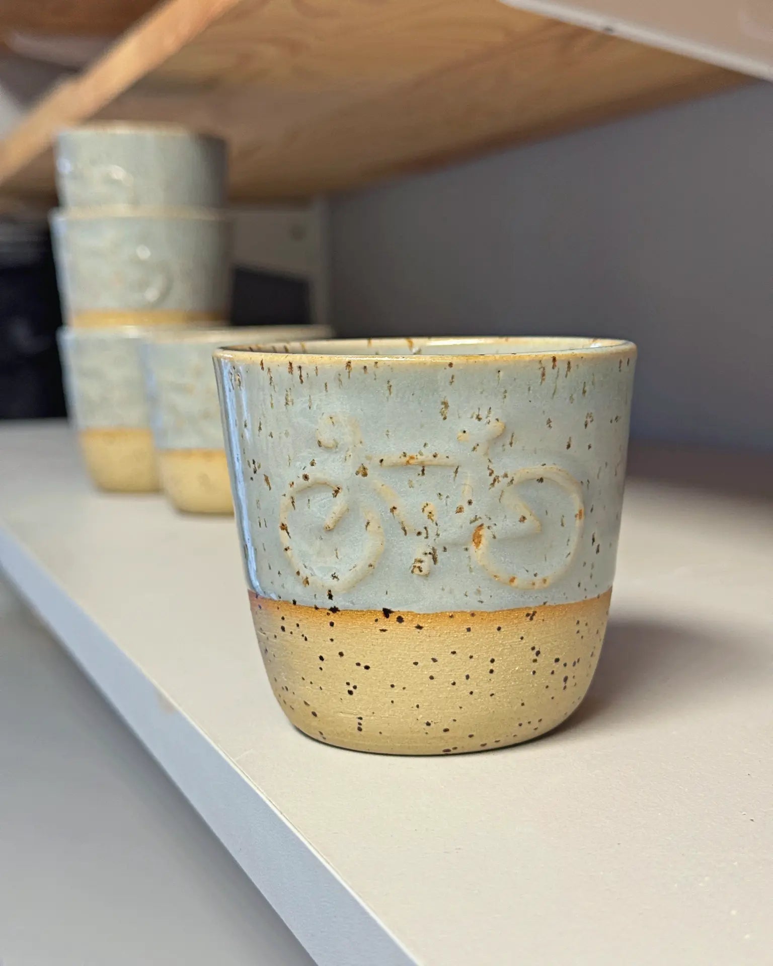 Ceramiczna Czarka Bike 200 ml | HD