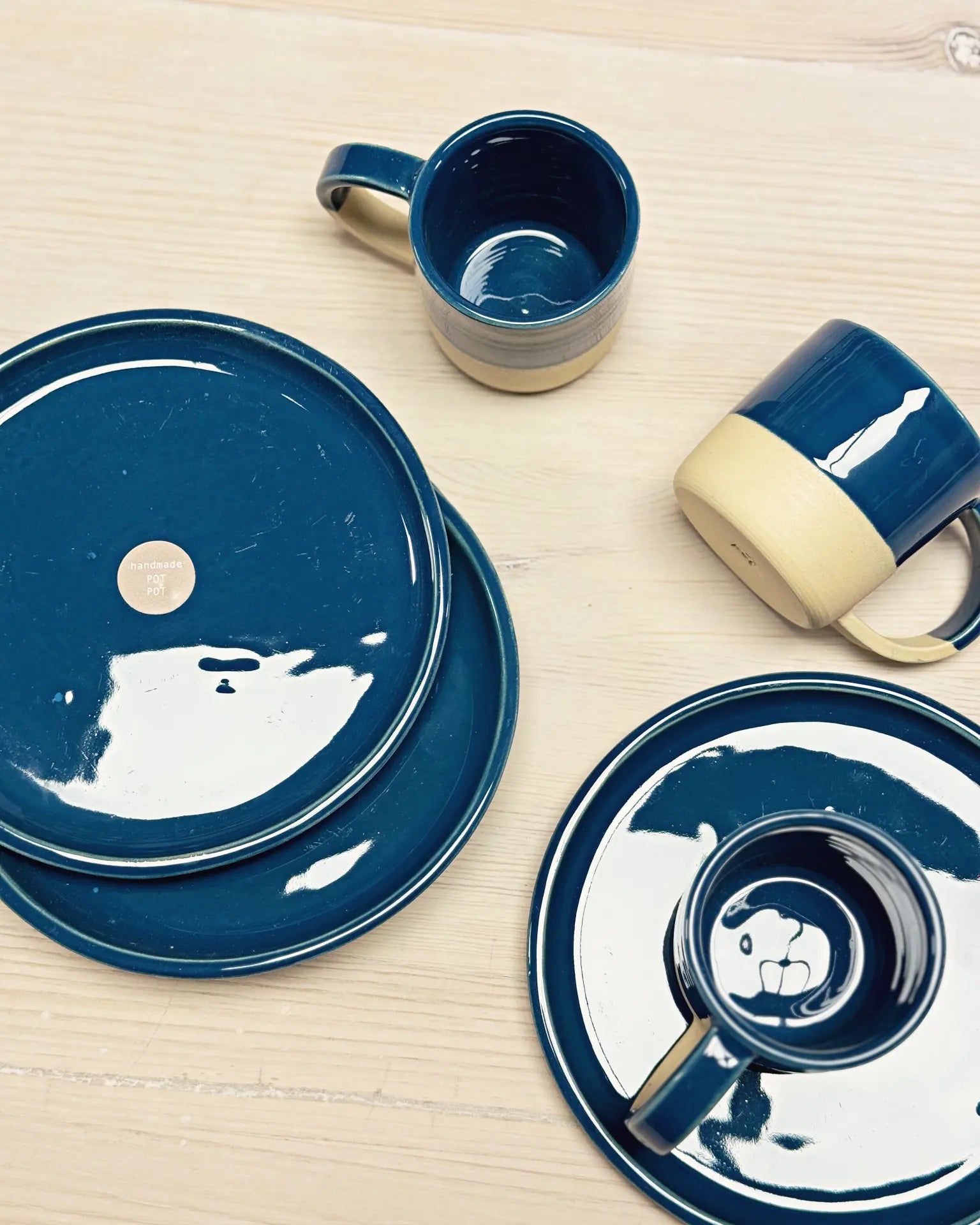 Podstawka Ceramiczna pod Kubek 15 cm | SA