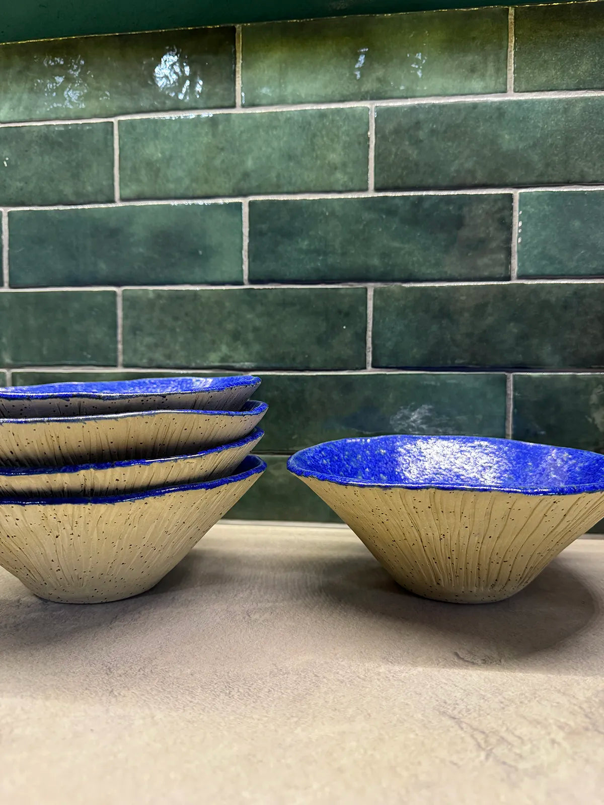 Miska na Ramen Kobalt 400 ml | HD