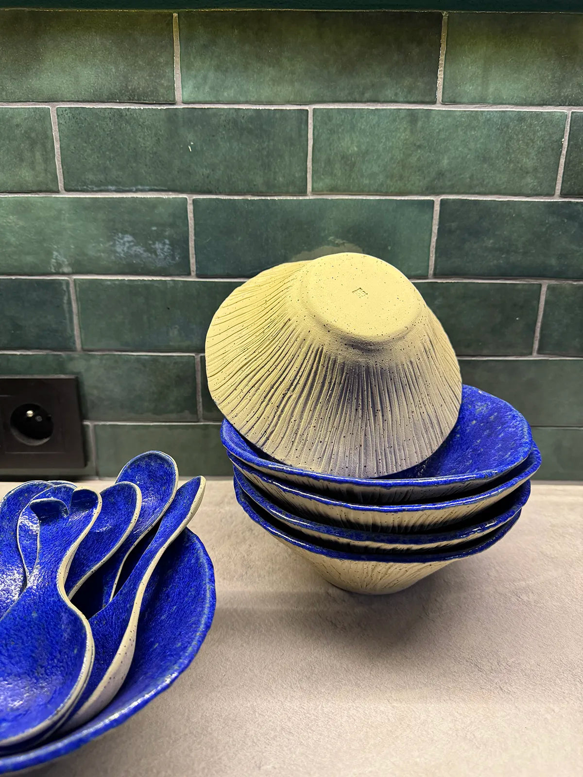 Miska na Ramen Kobalt 400 ml | HD