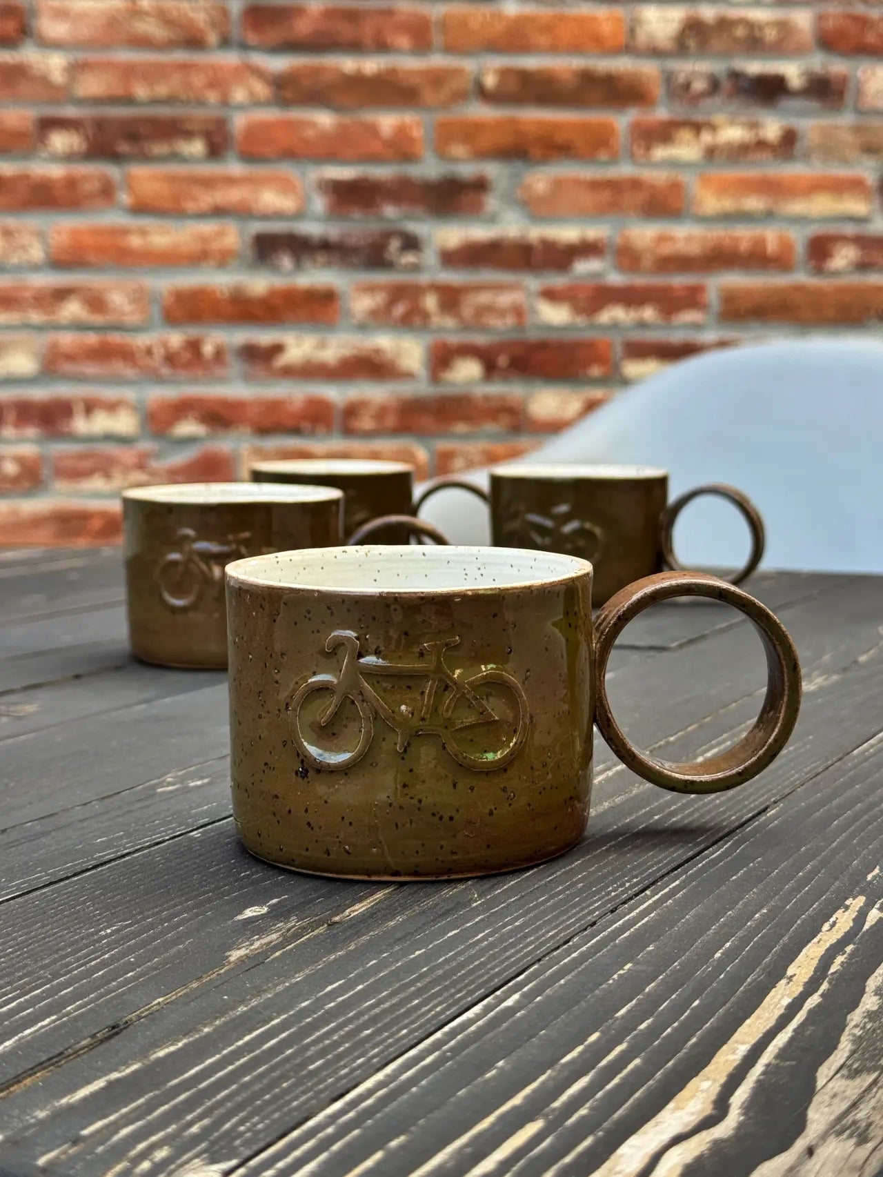 Kubek Ceramiczny Forest Bike 360 ml