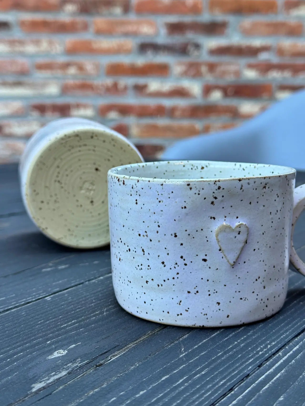 Kubek Ceramiczny Light Pink Heart 350 ml