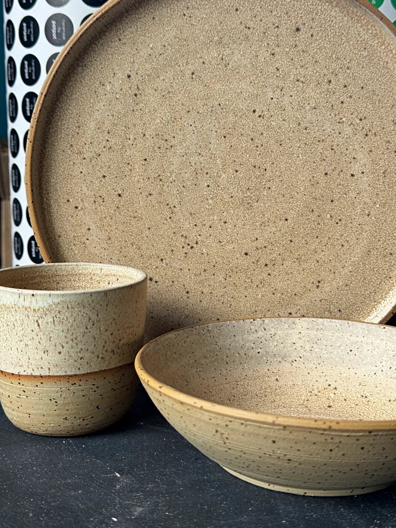 Ceramiczny Zestaw Owsianka 3 Elementy