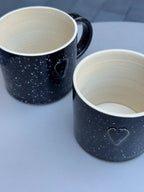 Kubek Ceramiczny Galaxy Heart 350 ml