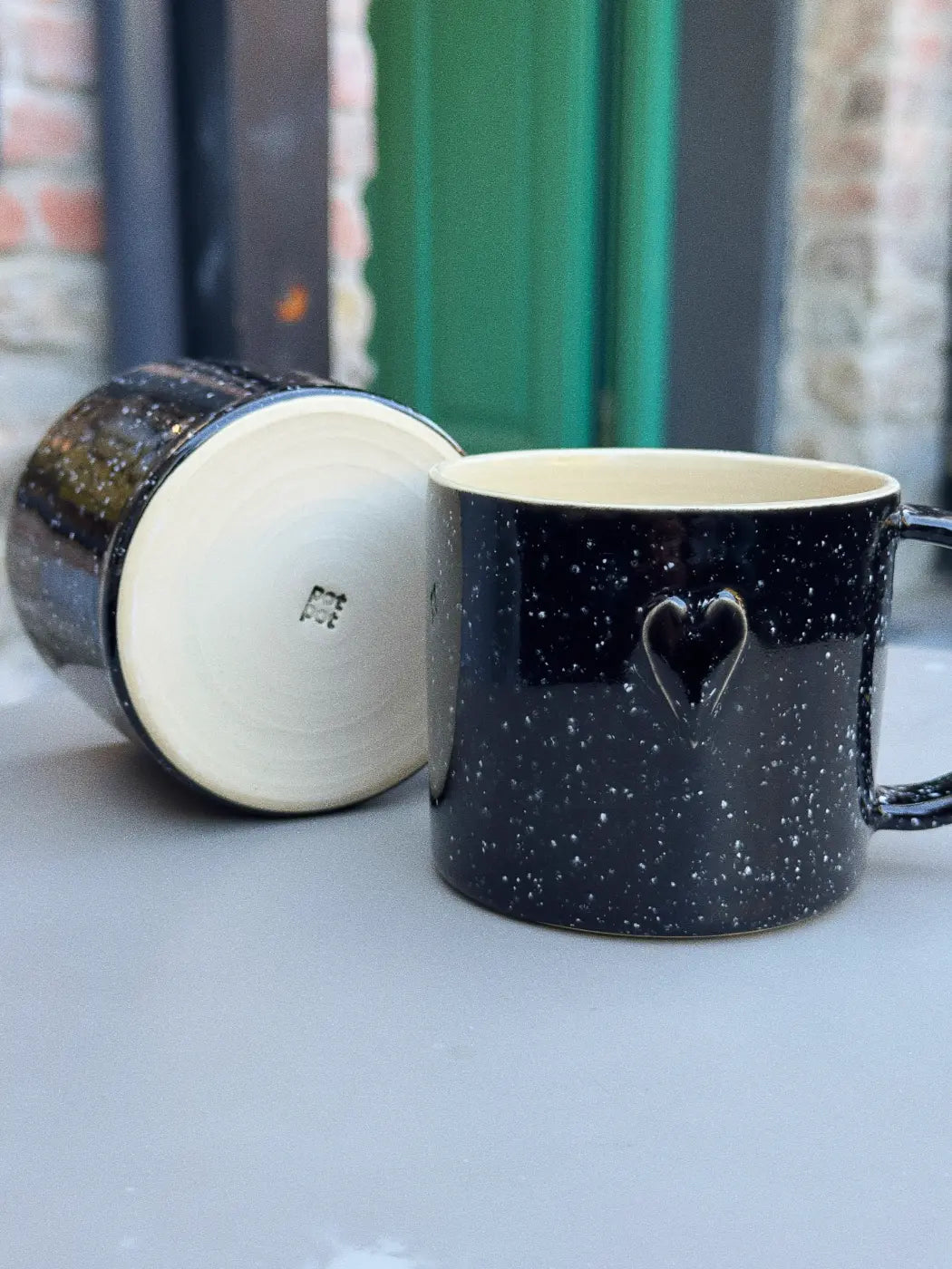 Kubek Ceramiczny Galaxy Heart 350 ml