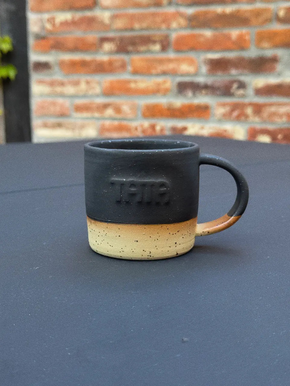 Kubek TATA Mat Black 260 ml