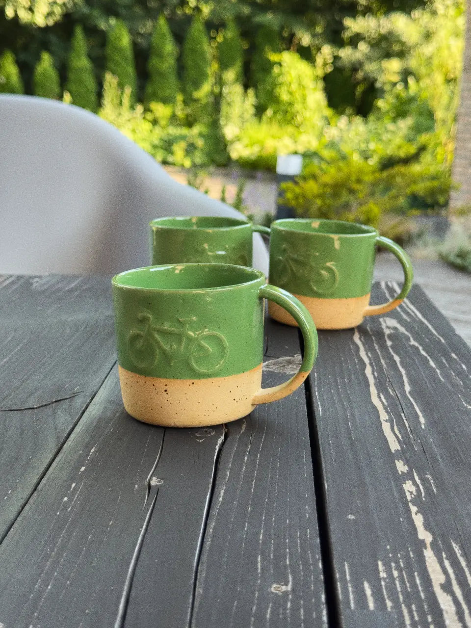Kubek Ceramiczny Green Bike 300 ml