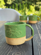 Kubek Ceramiczny Green Bike 300 ml