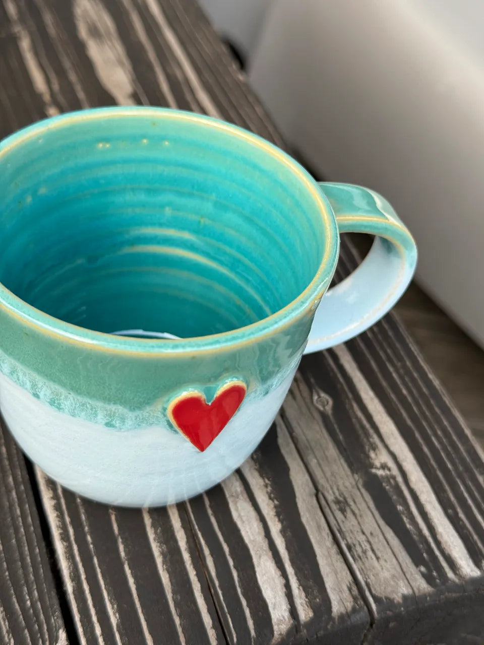 Kubek Ceramiczny Blue Sky Heart 200 ml
