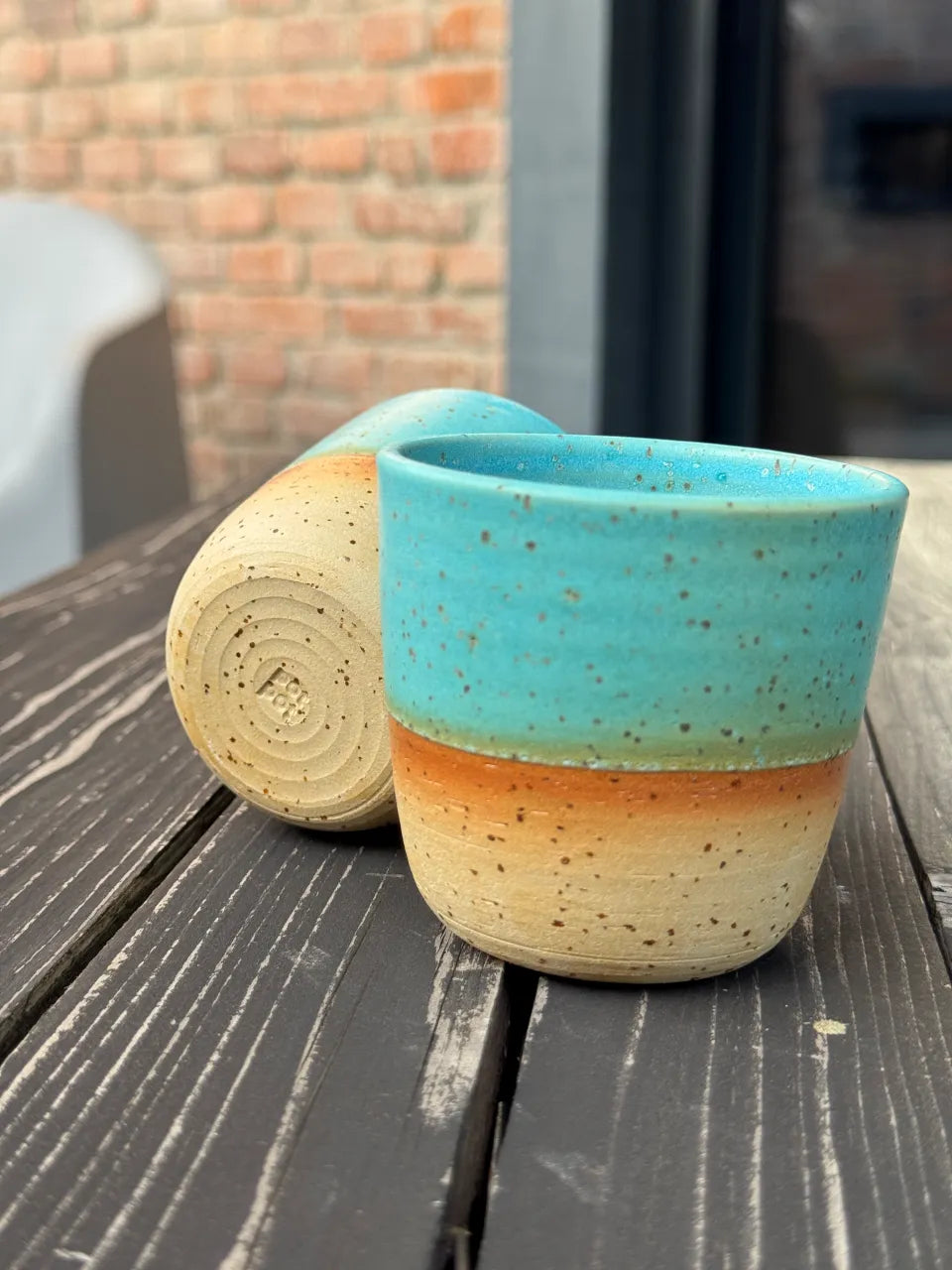Czarka Ceramiczna Turkus 200 ml