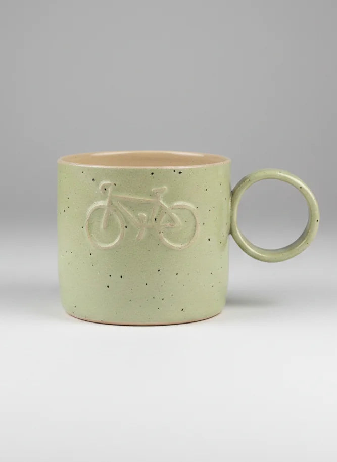 Kubek z Okrągłym Uchem Bike 350 ml | SA