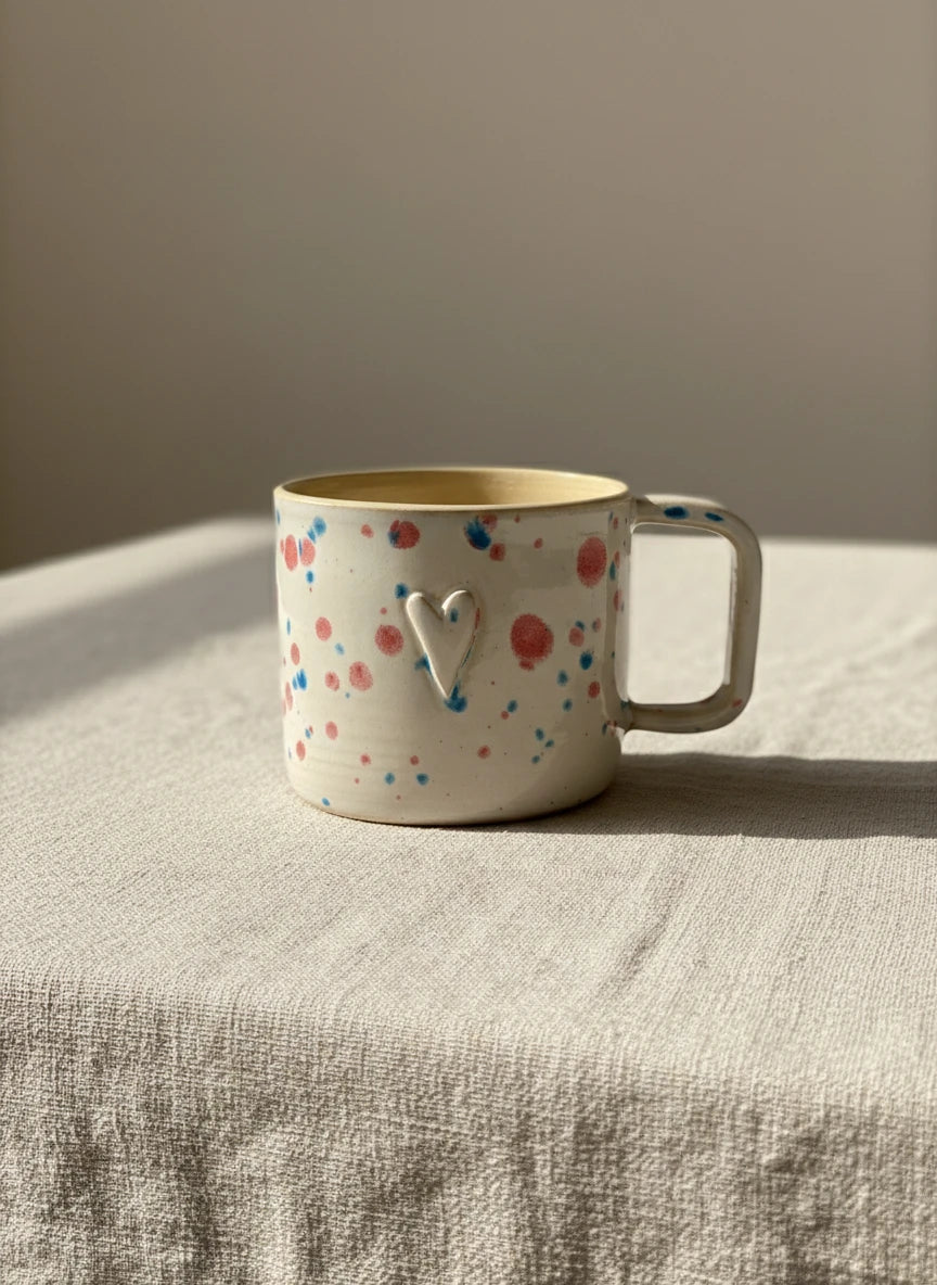 Kubek z Sercem 240 ml | SA