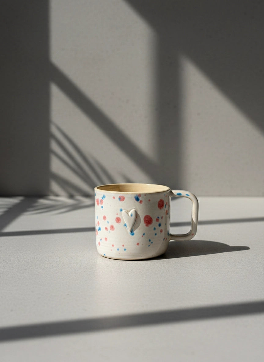 Kubek z Sercem 240 ml | SA