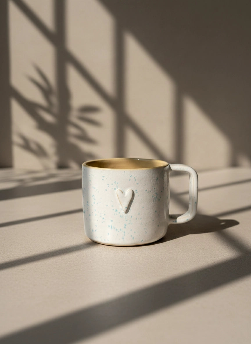 Kubek z Sercem 240 ml | SA