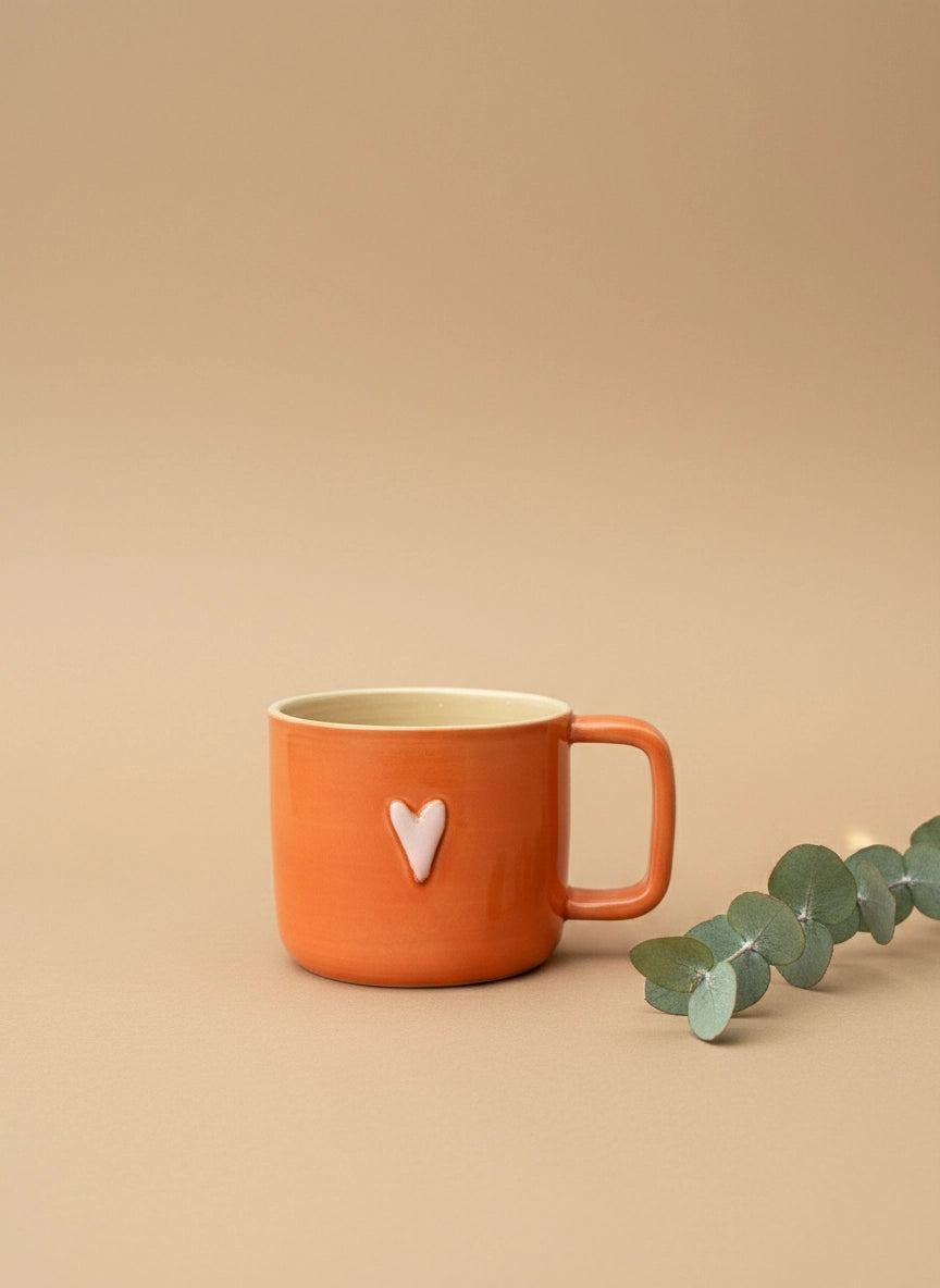 Kubek Heart 240 ml | SA