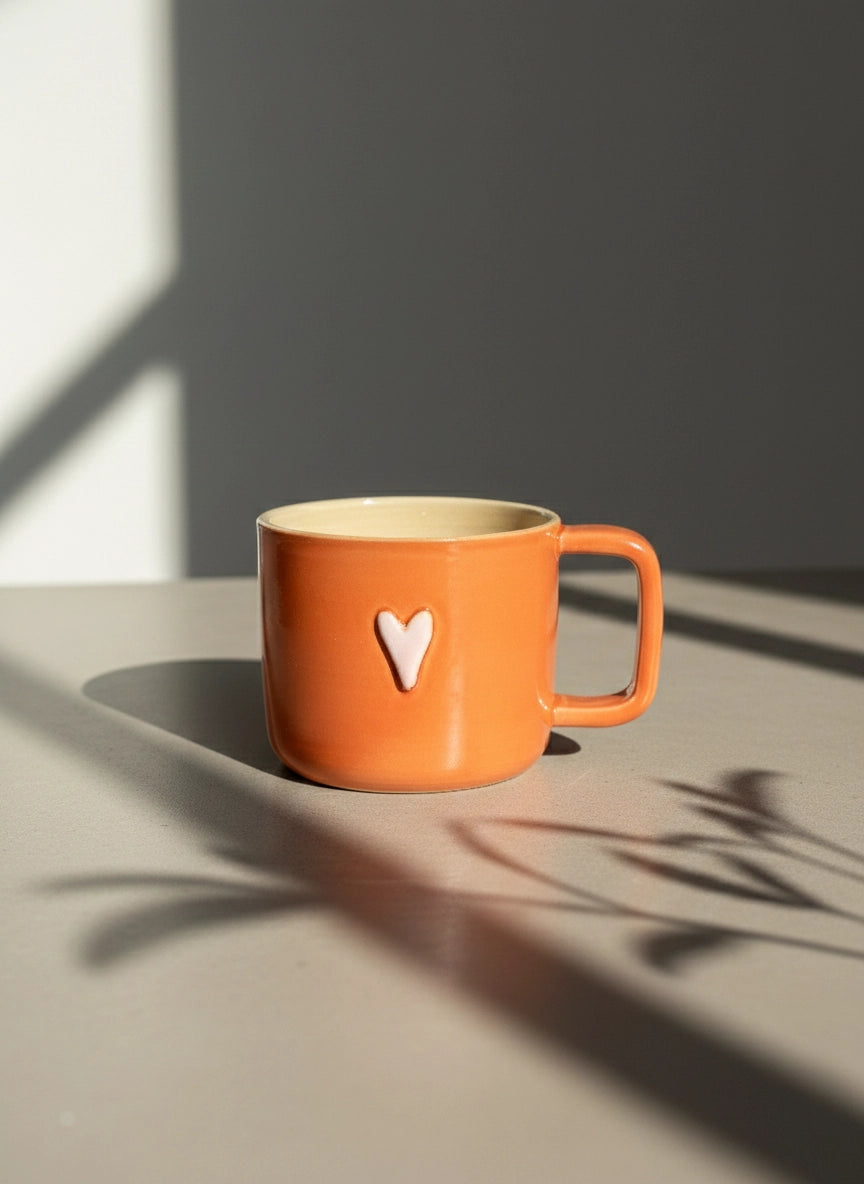 Kubek z Sercem 240 ml | SA