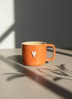 Kubek Heart 240 ml | SA