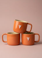 Kubek Heart 240 ml | SA